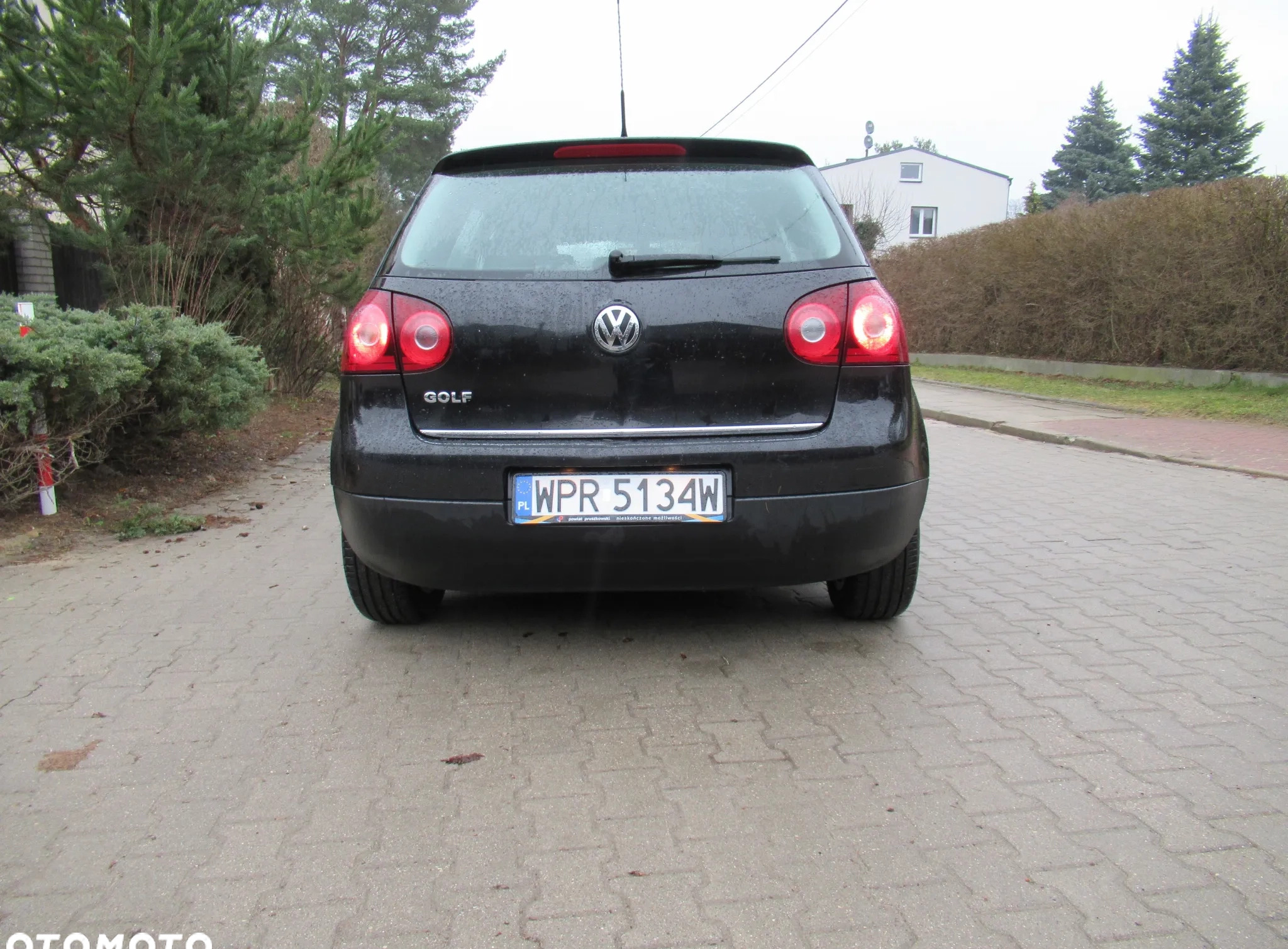 Volkswagen Golf cena 17900 przebieg: 219000, rok produkcji 2008 z Pruszków małe 781